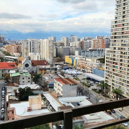 Apartamento Metro Santa Lucia, Santiago Centro Ngoại thất bức ảnh